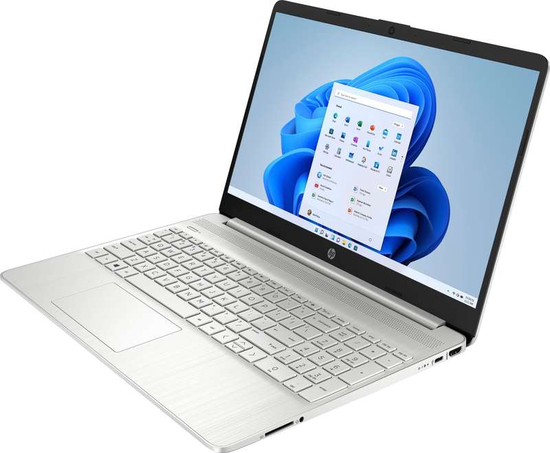 HP 15s AMD Ryzen 7 5000 8GB RAM 500GB SSD Storage Laptop