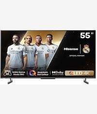 Hisense 55-Inch E7N QLED Smart LED TV