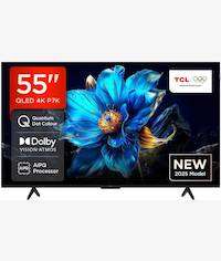 TCL P7K-UK 55-Inch QLED Direct LED 4K HDR Smart Google TV