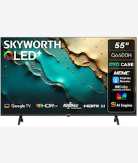 Skyworth 55-Inch QLED Google LED TV