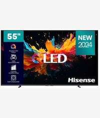 Hisense 55-Inch QLED UHD Smart TV