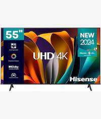 Hisense 55 inch A6N Series Direct LED UHD Smart TV
