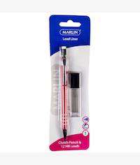 Marlin Clicker Clutch Pencil And Lead Set Red