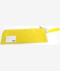 MARLIN 1 POCKET PENCIL BAG-YELLOW