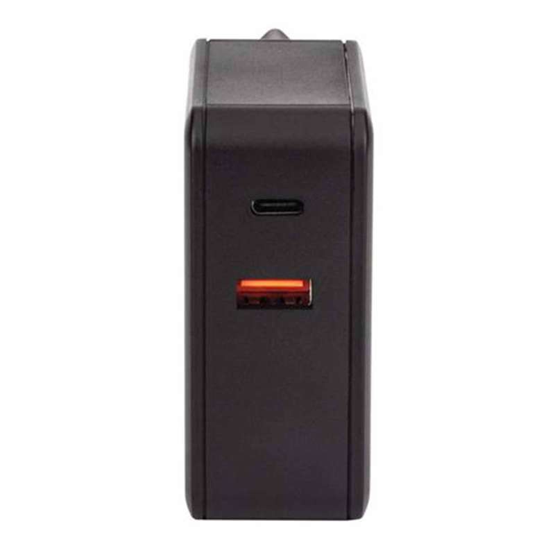 Manhattan Power Delivery Wall Charger - 60 W USB-C Power Delivery Port (up to 60 W), USB-A Chargi...