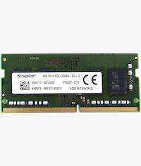 KINGSTON 8GB DDR41RX16 PC4-3200AA SODIMM Memory