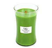 Woodwick Evergreen Large Jar Retail Box No warranty
