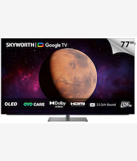 Skyworth 77-Inch SXF9850 OLED UHD Google TV