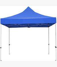 Unique 3X3 Polyester Gazebo(Blue)