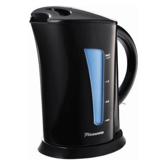 Pineware Kettle Jug CordLess- Black