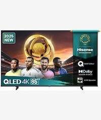 Hisense 85-inch QLED Q6Q Series Smart LED TV