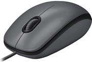 Logitech M100 Optical USB Mouse with Ambidextrous Design