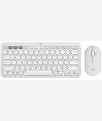Logitech Pebble 2 Keyboard & Mouse Combo - White