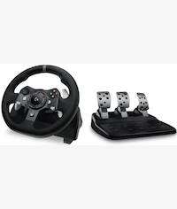 Logitech G920 Driving Force Racing Steering Wheel for Xbox One and PC