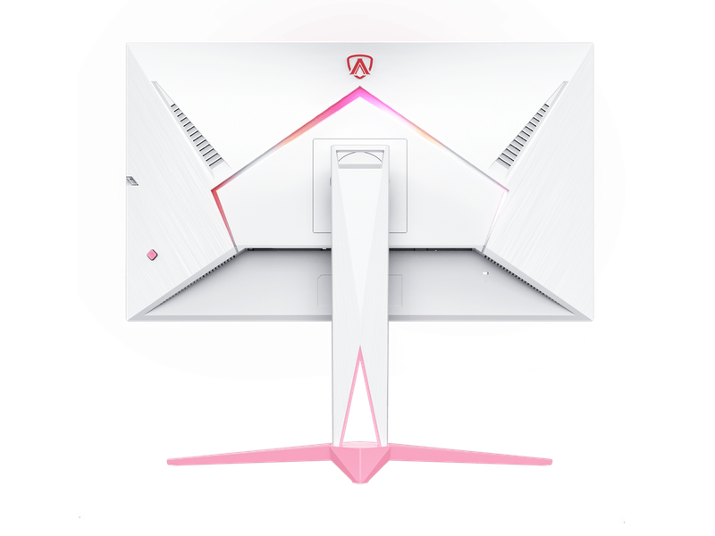 27Inch AG275QXR  AOC  New Pink Gaming Monitor Screen