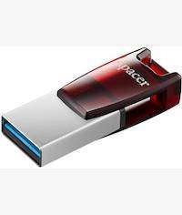 Apacer 32GB AH180 OTG USB 3.2 Gen 1 Flash Drive