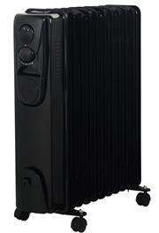 Alva 11 Fin 2500w Oil Heater 2500w Retail Box 1 year