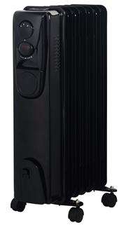 Alva 7 Fin 1500w Oil Heater 1500w Retail Box 1 year