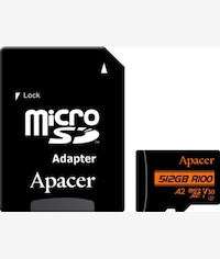Apacer 512GB Micro-SD Class10 V30 Memory Card
