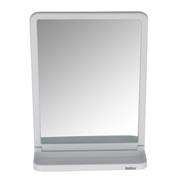 Bathlux Mirror With Shelf With Suction Cup Retail Box No