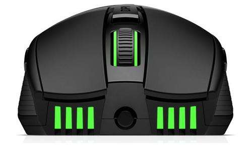 HP Pavilion USB Wired Gaming Mouse 300 - Ergonomic Shape Ambidextrous Design