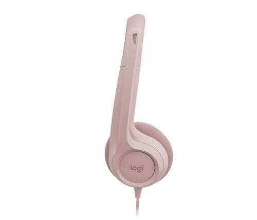 Logitech H390 USB Headset with Noise-Canceling Mic - Rose