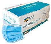 Casey XYT Branded 3 Ply Disposable Face Mask with Earloop 50 Per Pack