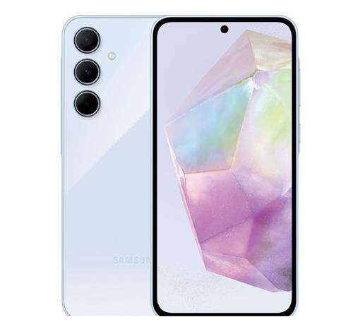 Samsung Galaxy A35 Ice Blue Smartphone