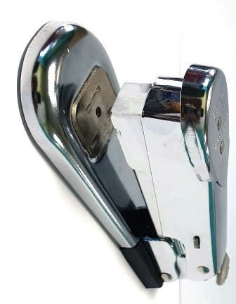 Vintage Chrome Finish Desk Stapler