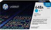 HP 648A Cyan LaserJet Toner Cartridge