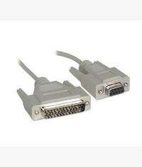 UniQue DB9f To 25m Serial 1mts Cable