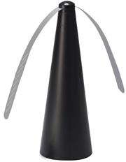 CASEY FAN FLY REPELLER - BLACK