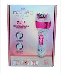 Daling 3- in-1 Rechargeable Ladies Grooming Kit