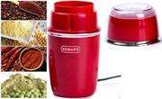 Sokany Red Stainless Steel 150w 50g Coffee Grinder