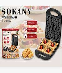 Sokany SK08035 Waffle Maker 1200W