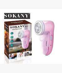 Sokany Lint Remover Rechargeable Pink