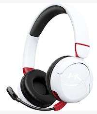 HP HYPERX WIRELSS HEADSET WHITE