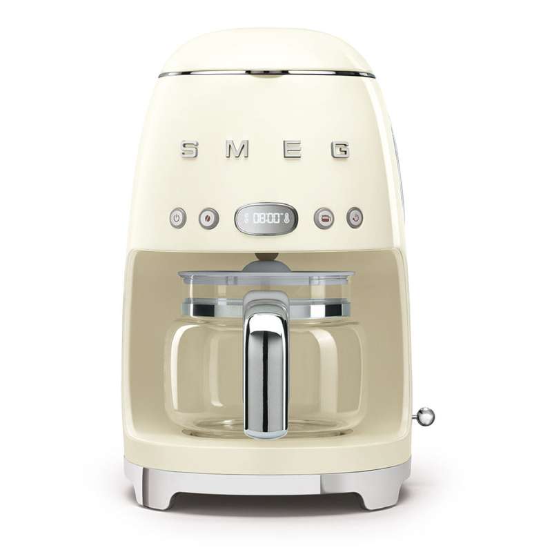 SMEG DRIP FILTER COFFEE MACHINE  CHROME