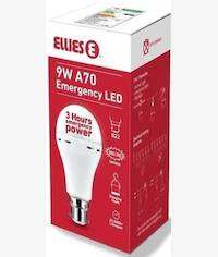 Ellies B22 9W A60 FLEM9WB22W Rechargeable Bulb