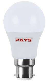 Noble Pays A55 Daylight 7w B22 LED Lamp Retail Box 1 year