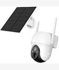 Arenti Wireless Battery Outdoor Camera with Solar Panel