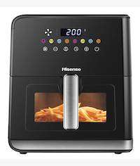 Hisense 8L Air Fryer Visible Window H09AFBKS4S
