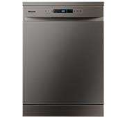 Hisense 13 Place Dishwasher - Titanium Grey