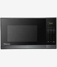 Hisense 37L Electronic Microwave Black
