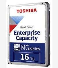 Toshiba Enterprise 16TB 3.2 inch Hard Drive