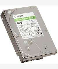 Toshiba 3.5-Inch 6TB S300 Surveillance Hard Drive
