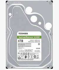 Toshiba S300 4TB Surveillance Hard Drive
