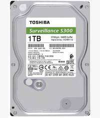 Toshiba HDKPJ42ZRA02S 1TB 3.5 inch Surveillance Hard Drive