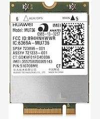 HP HS3110 HSPA Mobile Broadband Module