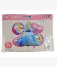 Casey 5pc Princess Themed Birthday Balloon Set Retail